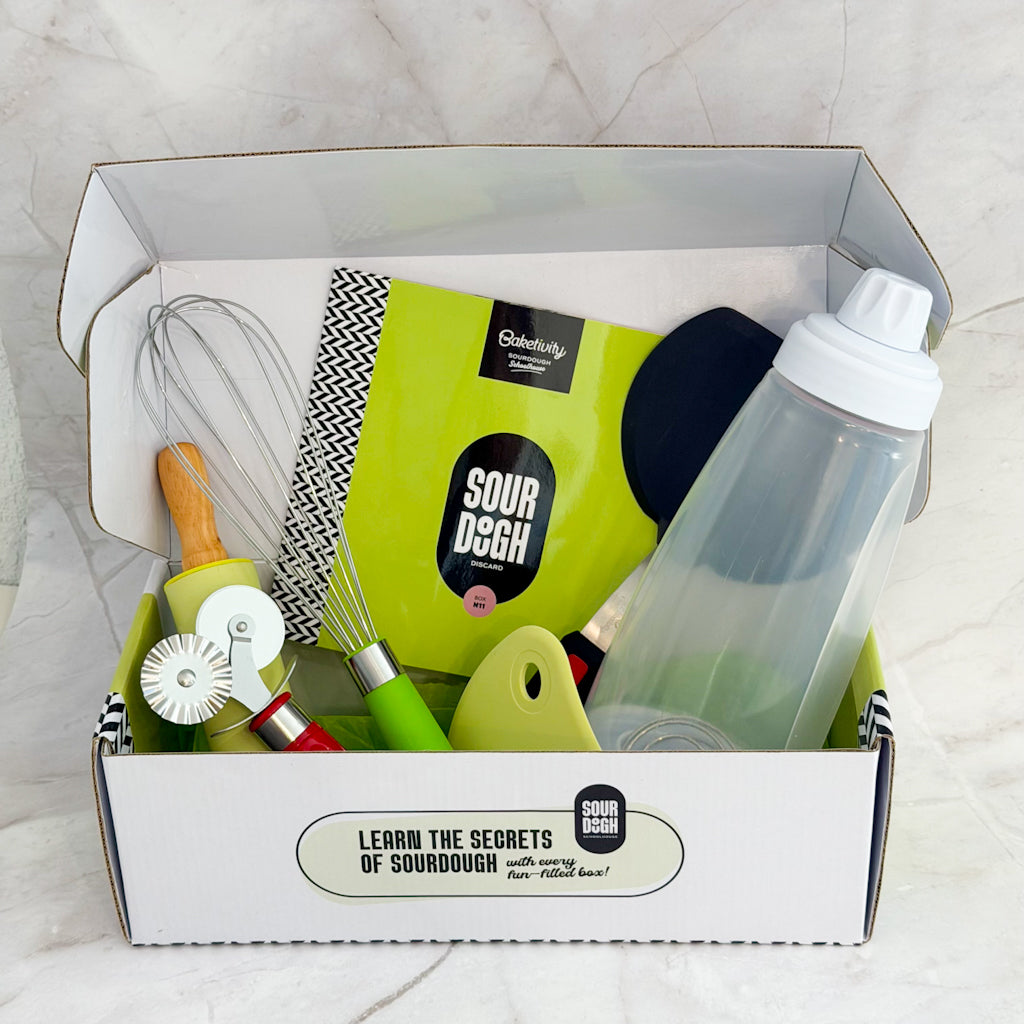 Sourdough Discard Recipes  Kit
