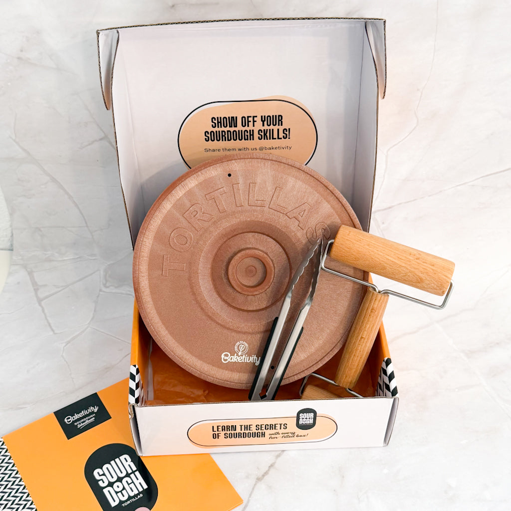 Sourdough Tortillas Kit