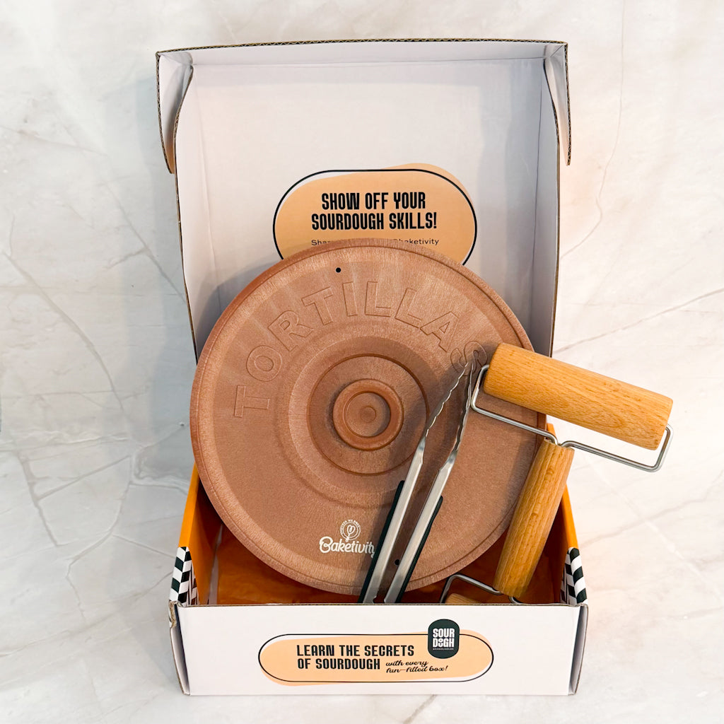 Sourdough Tortillas Kit