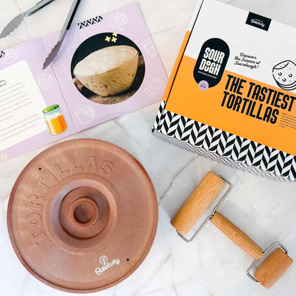Sourdough Tortillas Kit