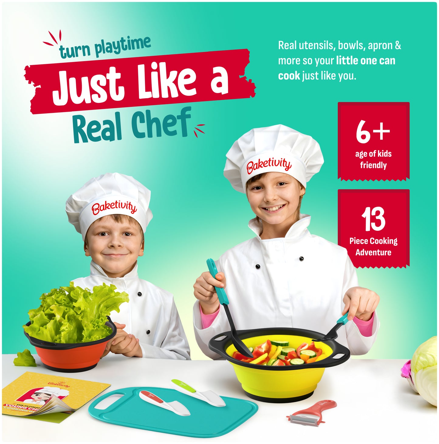 Learn How To Cook Tool Set