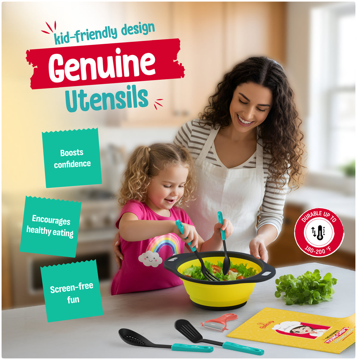 Learn How To Cook Tool Set