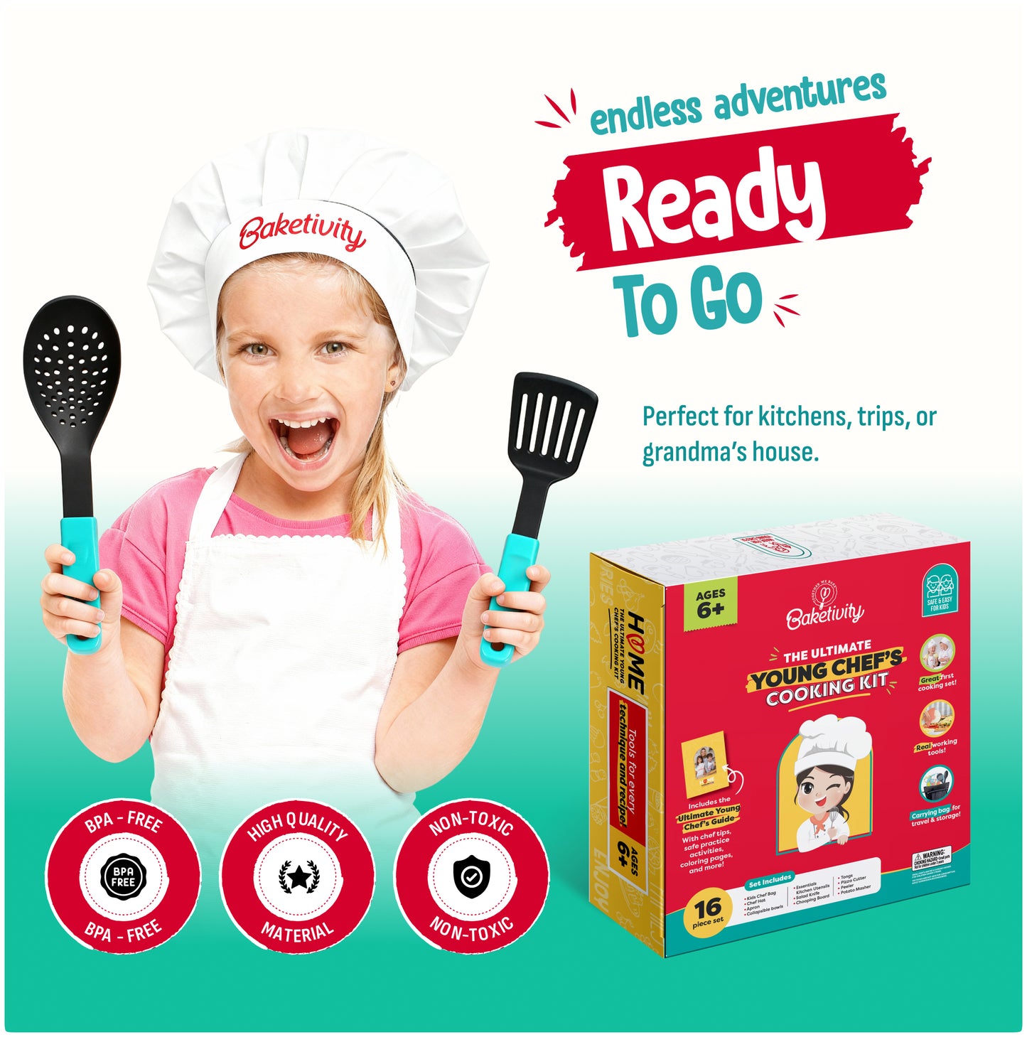 Learn How To Cook Tool Set