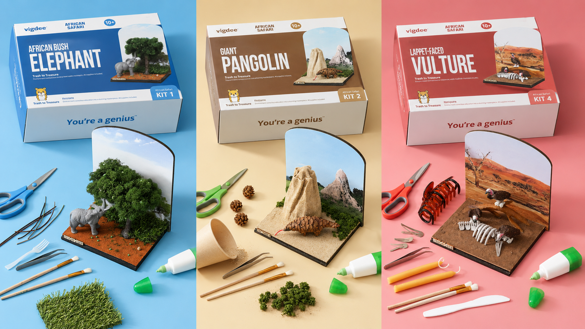 The Guardians DIY Craft Kit Bundle