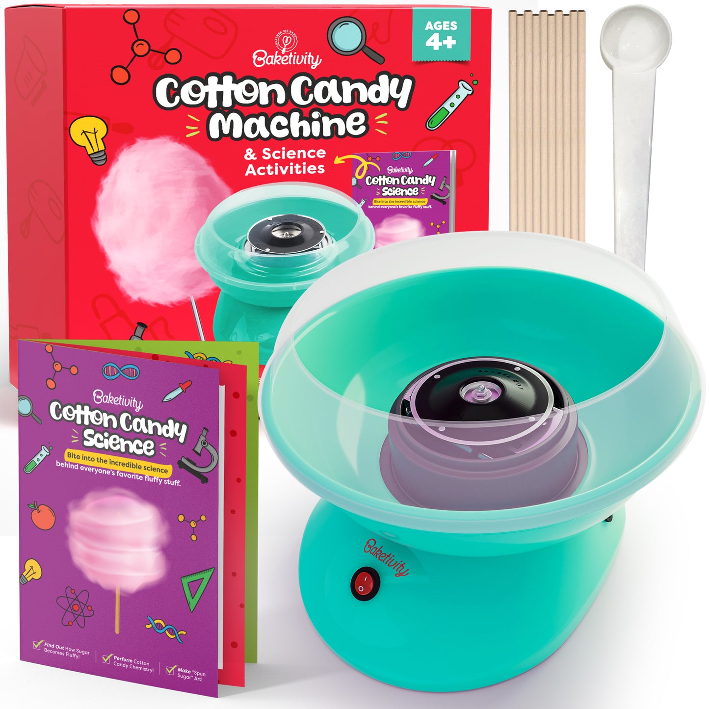 Sunday Funday Cotton Candy Machine