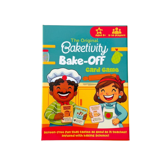 Bake Off Card Game (Learn Recipe Building)