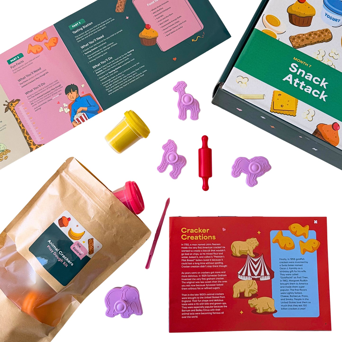 Snack Attack Box