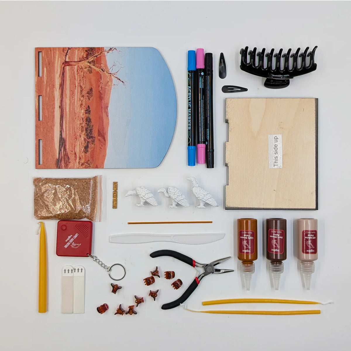Lappet Faced Vulture DIY Craft Kit