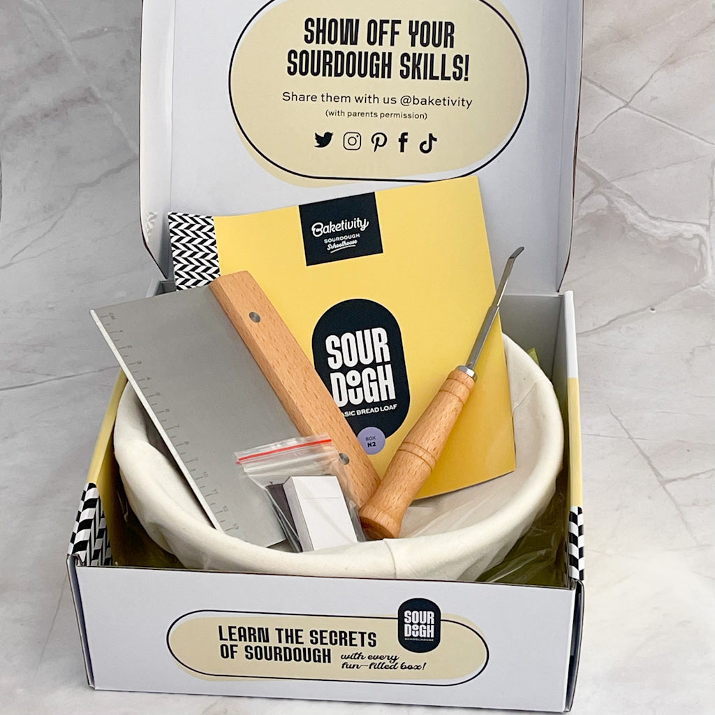 Sourdough Basic Bread Loaf Kit