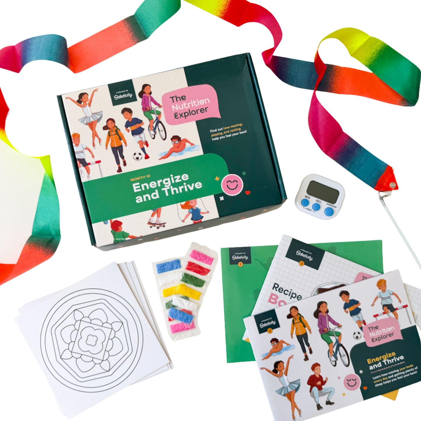 Energize and Thrive Box