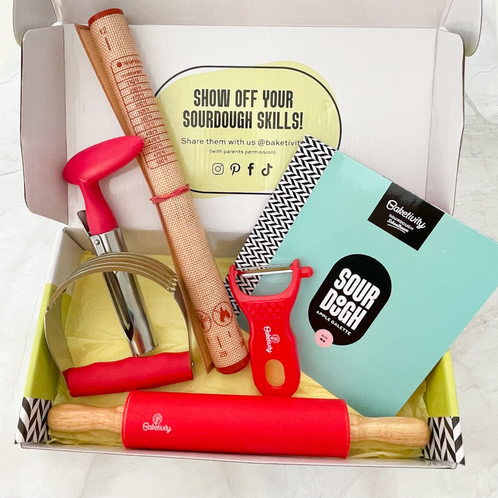 Sourdough Apple Galette Kit