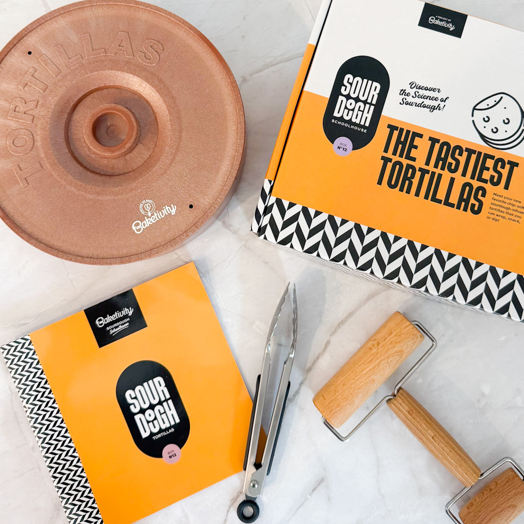 Sourdough Tortillas Kit