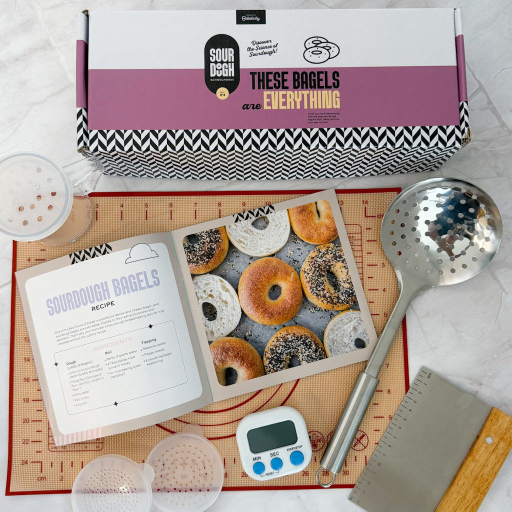 Sourdough Bagels Kit