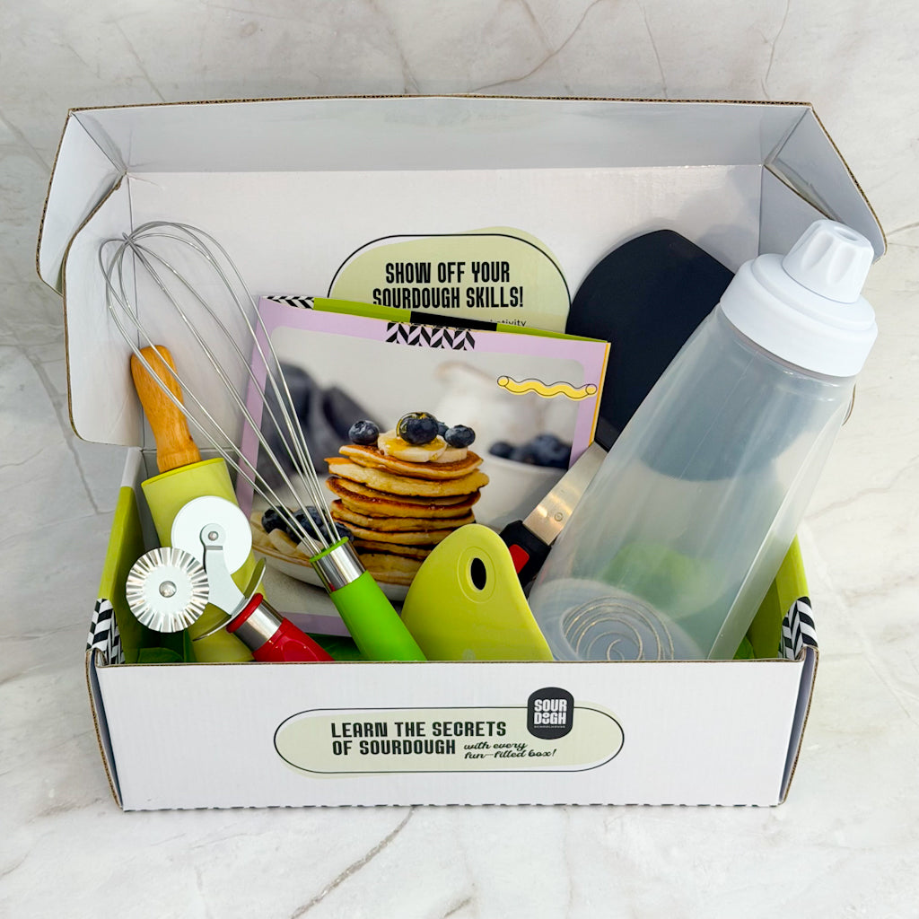 Sourdough Discard Recipes  Kit