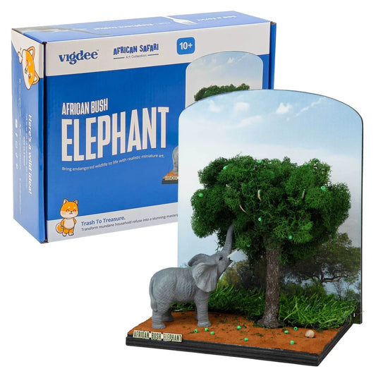 African Elephant DIY Craft Kit