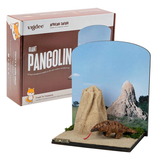 Giant Pangolin DIY Craft Kit